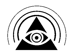 Pyramide mit Auge