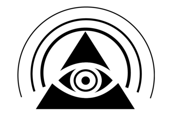 Pyramide mit Auge