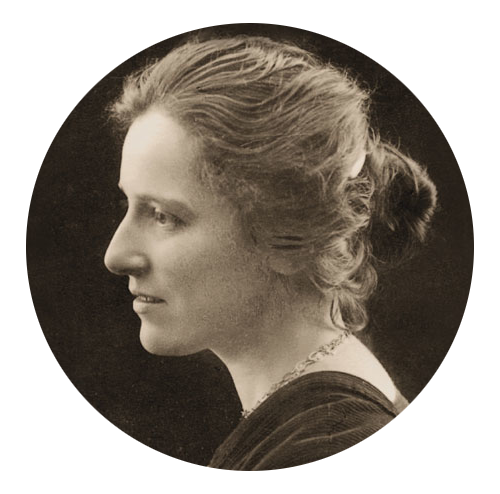 Porträtbild von Fanny Moser