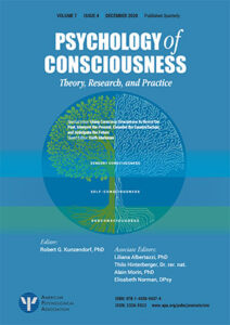 Psychology of Consciousness