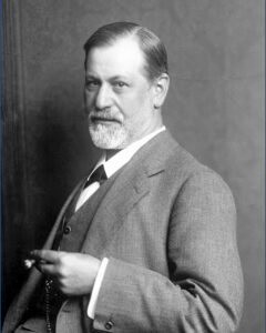Porträt Sigmund Freud