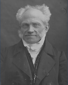 Porträt Arthur Schopenhauer
