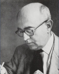Porträt Theodor W. Adorno