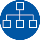 Icon Organigramm