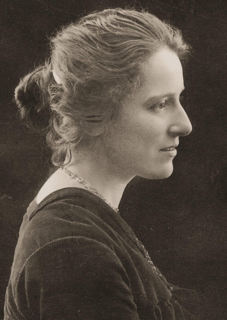 Porträt Fanny Moser