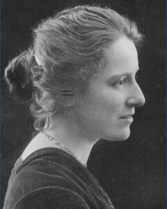 Porträt Fanny Moser