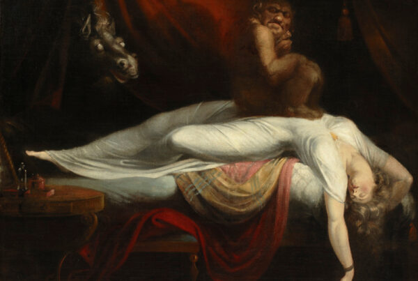 Gemälde „Nachtmahr“ von J. H. Füssli um 1781