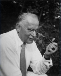Porträt Carl Gustav Jung