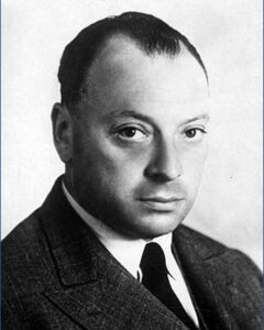 Porträt von Wolfgang Pauli