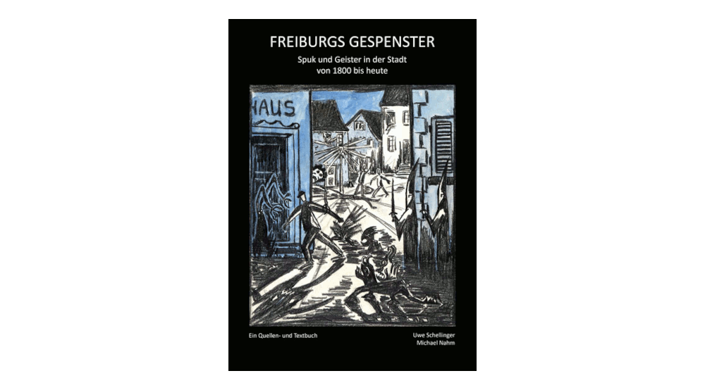Cover von Buch "Freiburgs Gespenster"