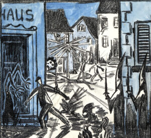 Buchcover Freiburgs Gespenster: Spuk und Geister in der Stadt von 1800 bis heute