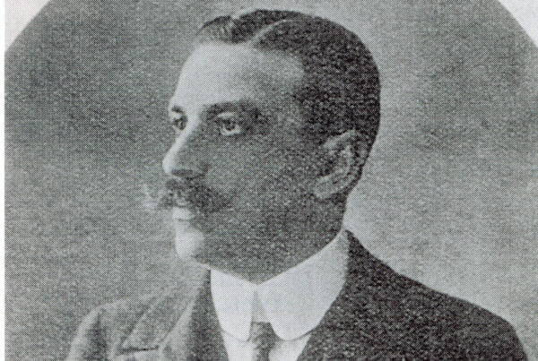 Porträtaufnahme Ludwig Kahn (1873-um 1966)