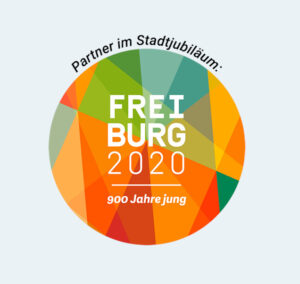 Logo von Freiburg 2020: Partner im Stadtjubiläum