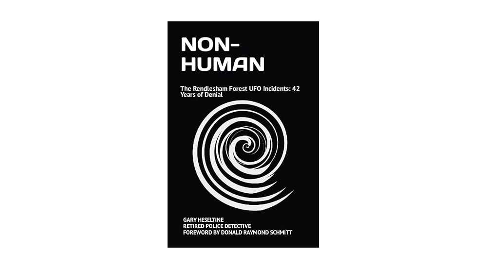 Cover von Buch "Non-Human" von Gary Heseltine