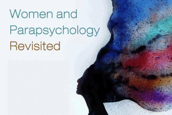 Flyer zur Veranstaltung "Women and Parapsychology Revisited"