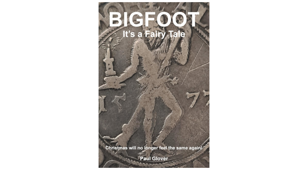 Cover von Buch "Bigfoot. It's a Fairy Tale"