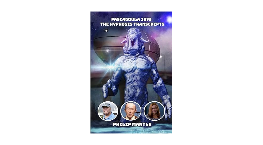 Cover von Buch "Pascagoula 1973. The Hypnosis Transcripts"