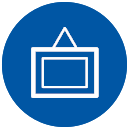 Icon Bilderrahmen