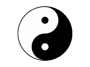 Yin Yang Zeichen