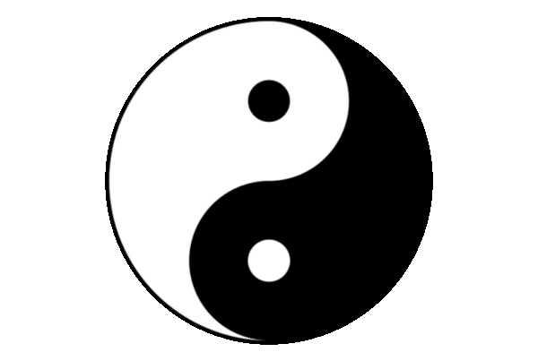 Yin Yang Zeichen